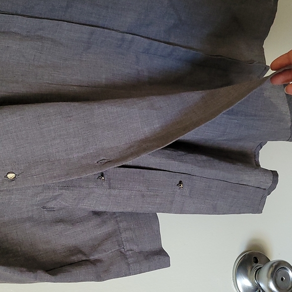 Neiman Marcus shirt dress - Picture 10 of 11